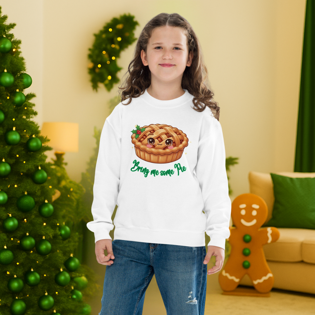 "Bring Me Some Pie" | Youth Sweatshirt