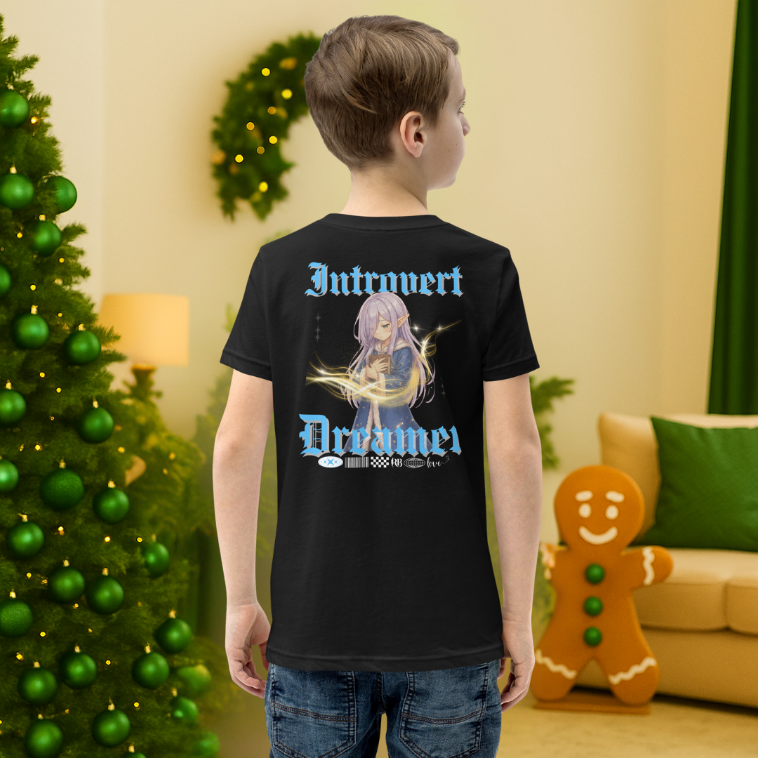 "Introvert Dreamer" | Youth Short Sleeve T-Shirt