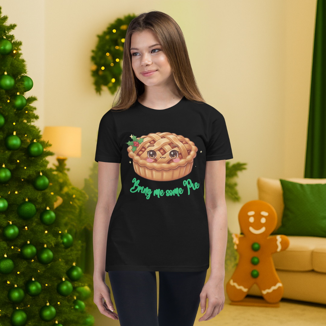 "Bring Me Some Pie" | Youth Short Sleeve T-Shirt