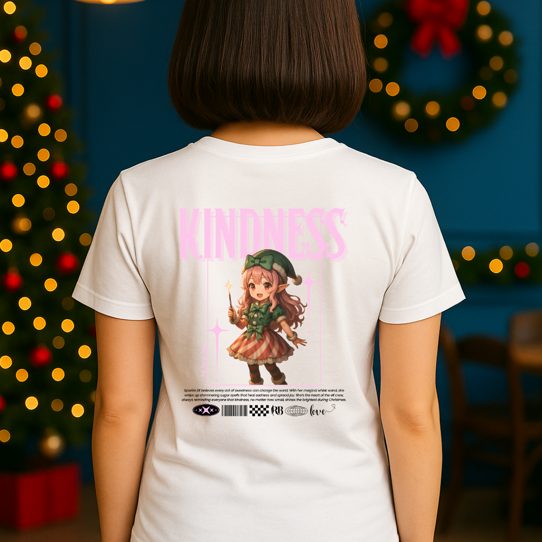 "Kindness" | Youth Short Sleeve T-Shirt | Black | – RB Designa Co