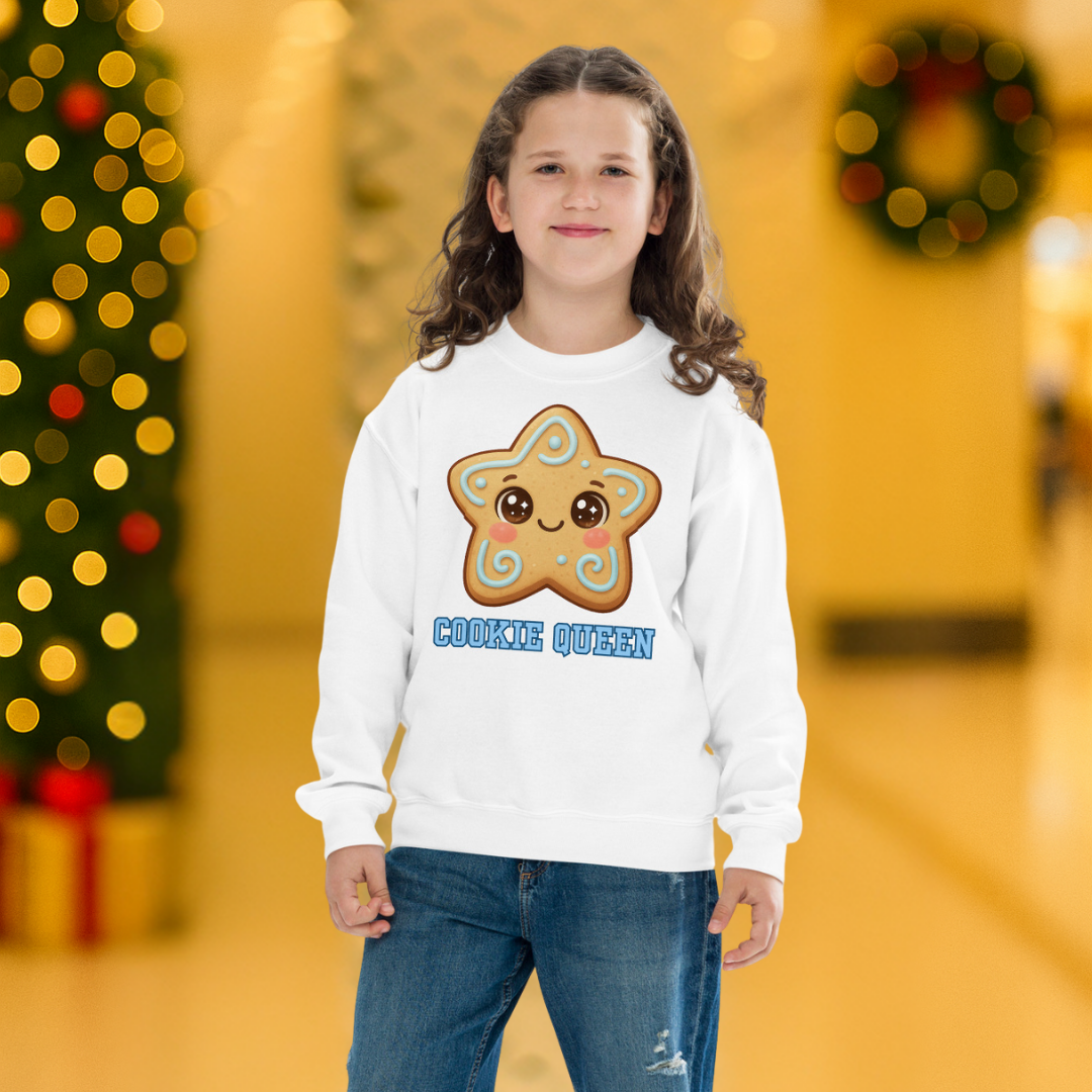 "Cookie Queen" |Youth Sweatshirt