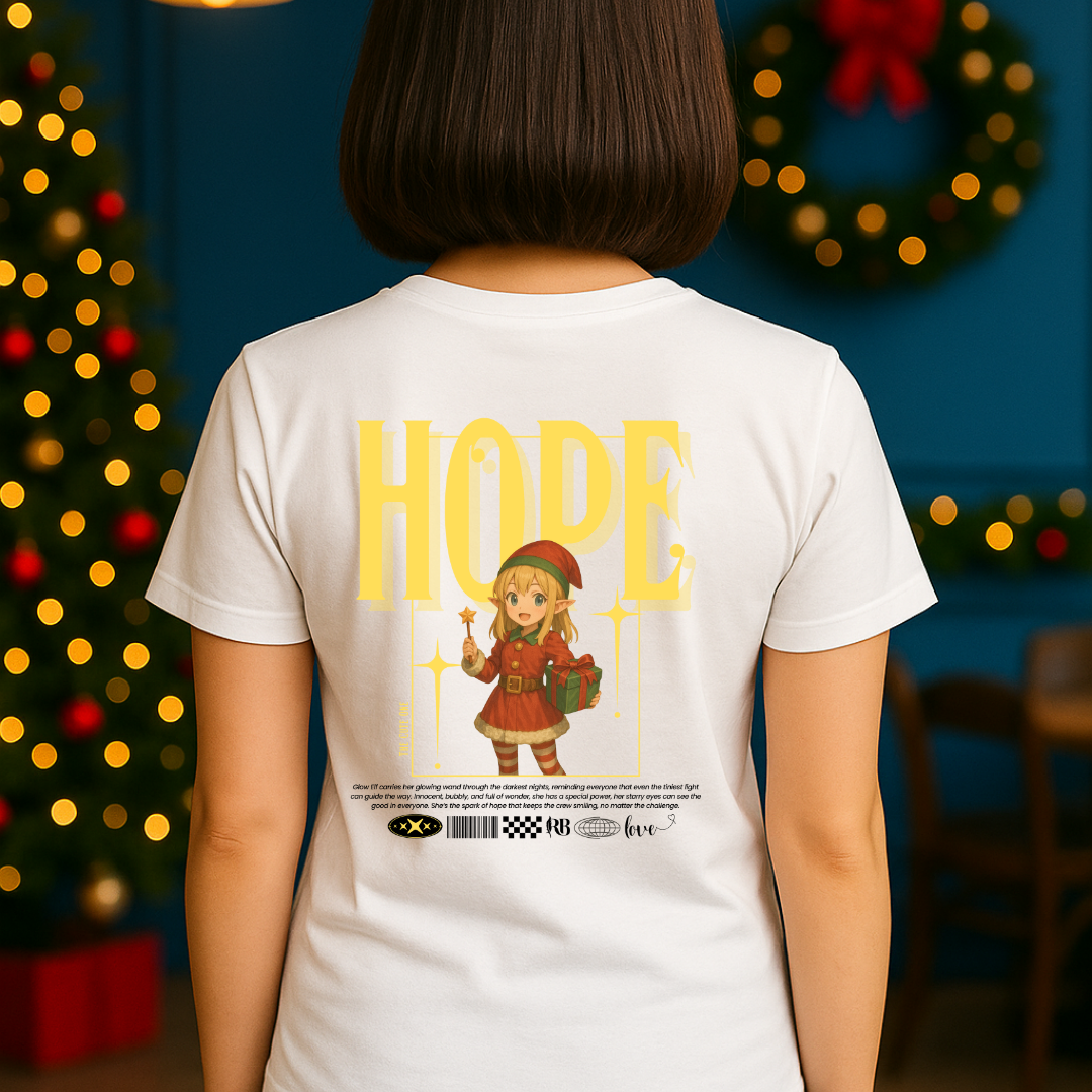 "Hope" | Youth Short Sleeve T-Shirt | Black | – RB Designa Co