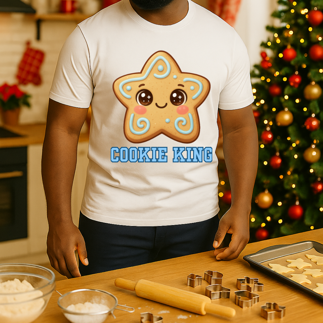 "Cookie King" | Adults T-Shirt | – RB Designa Co