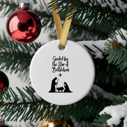 Star Of Bethlehem Biblical Ornaments