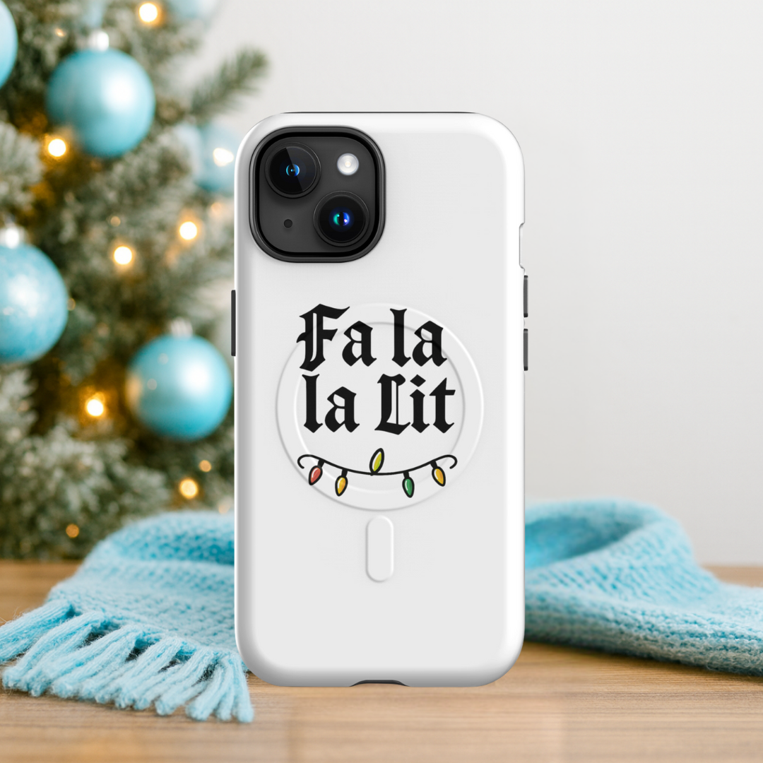 Festive Lit Teen iPhone Case