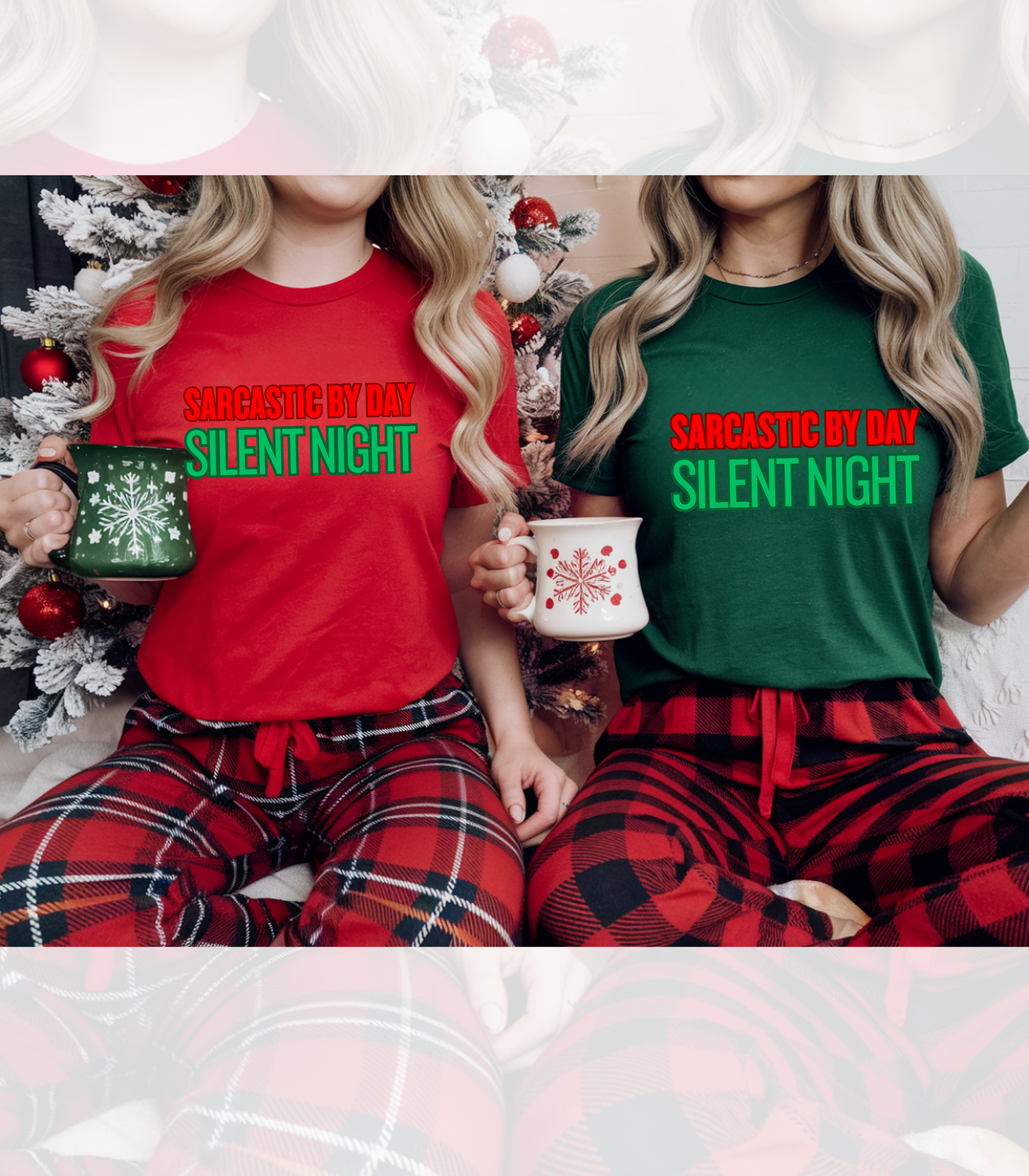 Sarcastic Silent Night Humbag T-shirt