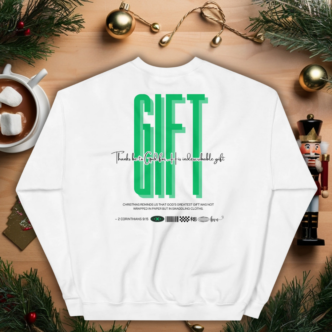 GIft LE Light Biblical Limited Edition Sweatshirt