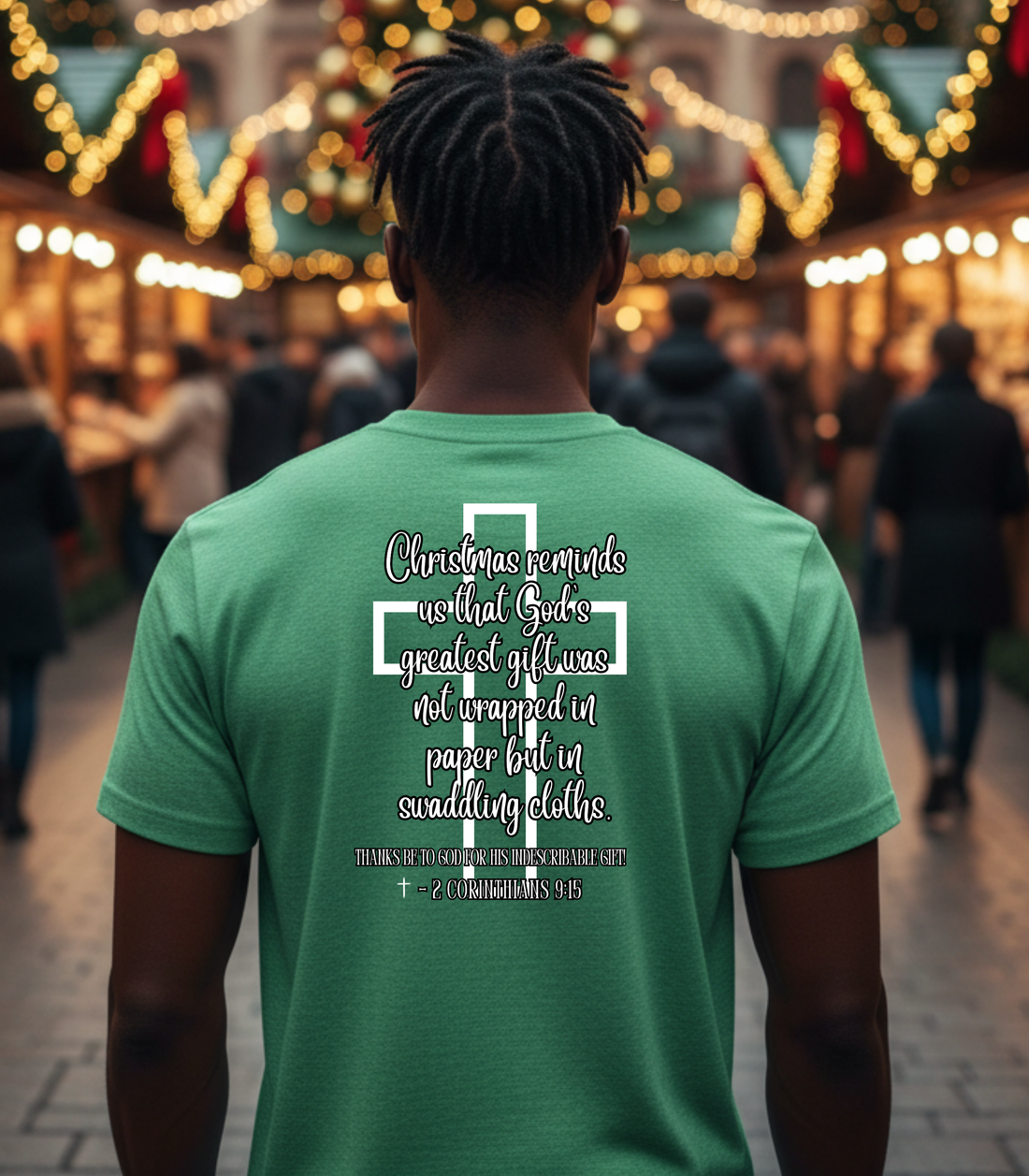 Gift Back Light Biblical T-shirt