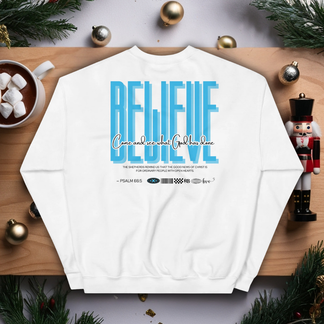 Believe LE Light Biblical Limited Edition Sweatshirt