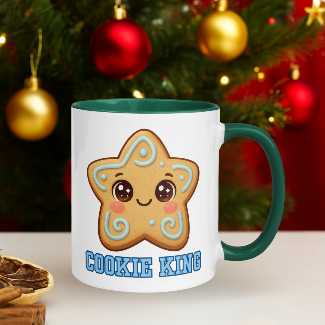 "Cookie King" | Mug