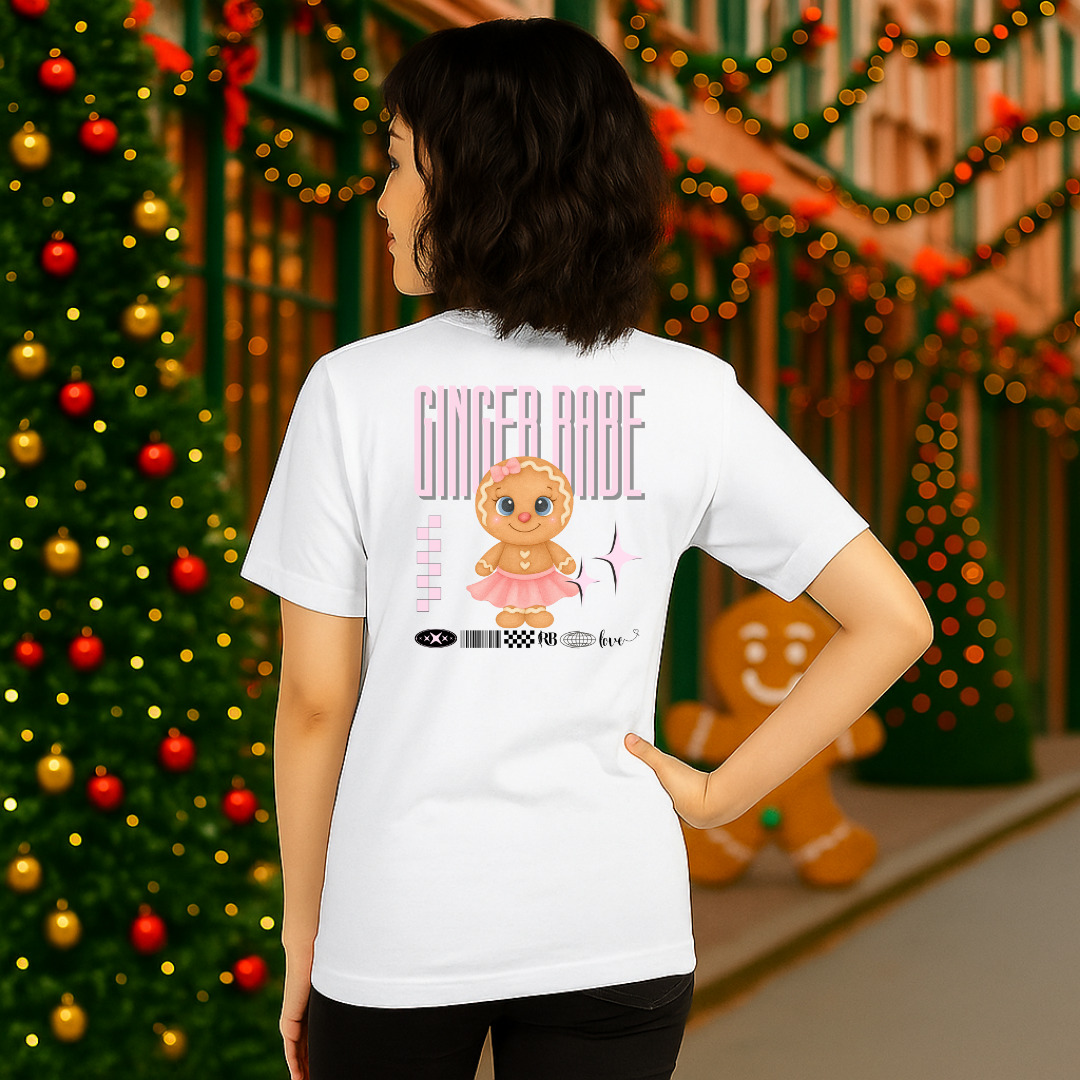 "Ginger Babe"- Black | Adults t-shirt | – RB Designa Co