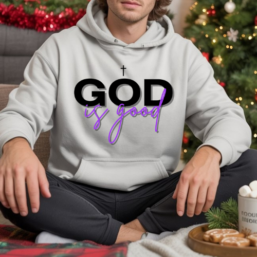 God Is Good Biblical Hoodie
