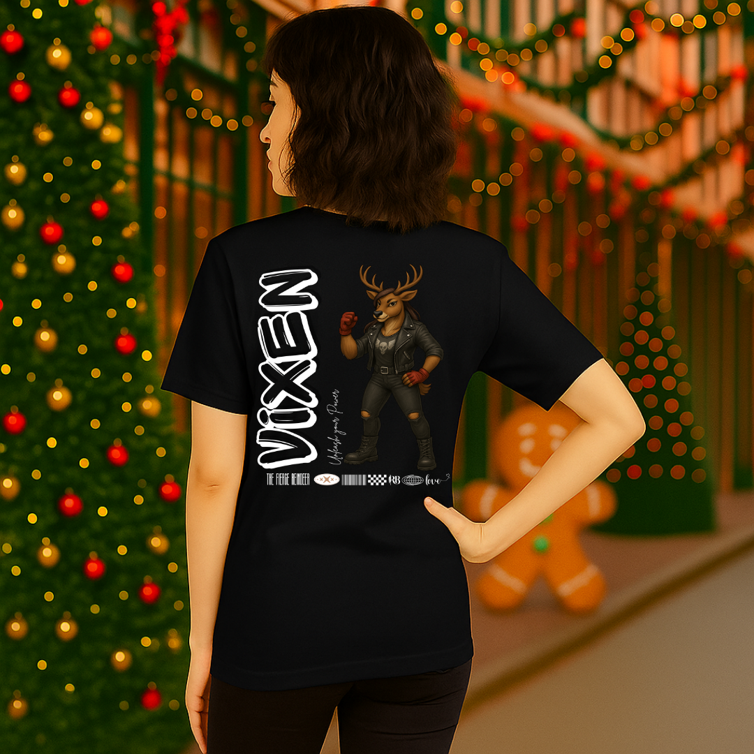 "Vixen"- White | Adults t-shirt | – RB Designa Co