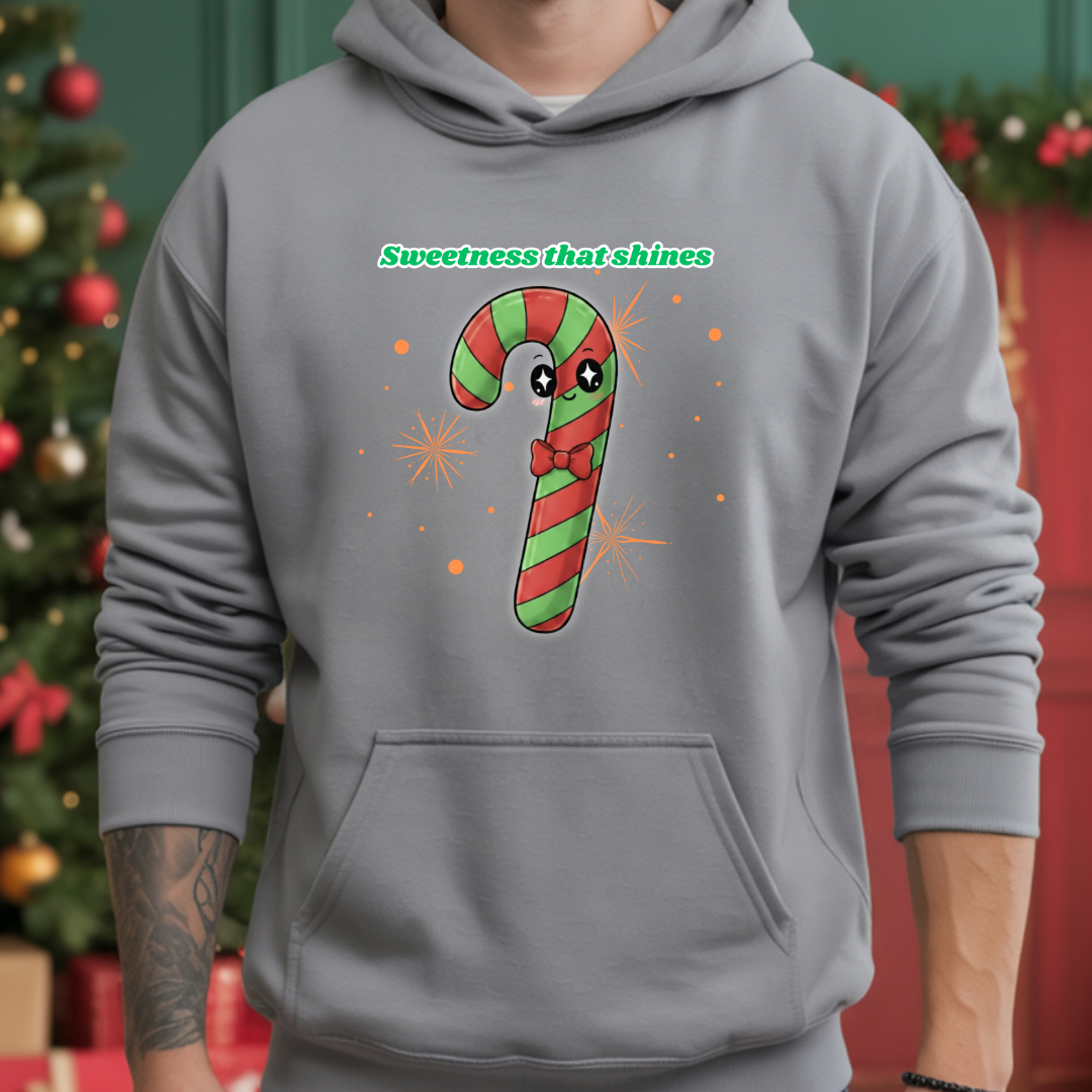 "Sweetness That Shines"- White | Youth Hoodie