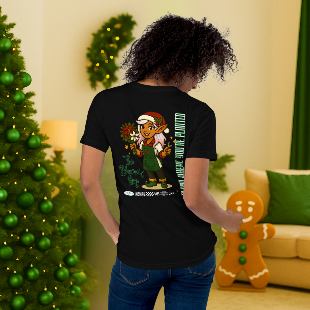 The Blooming Joy | Occupation T-shirt