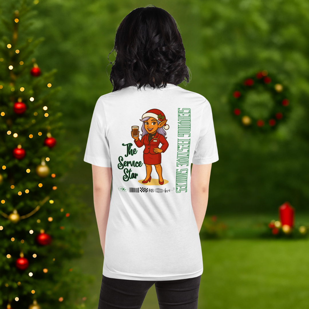 The Service Star | Occupation T-shirt