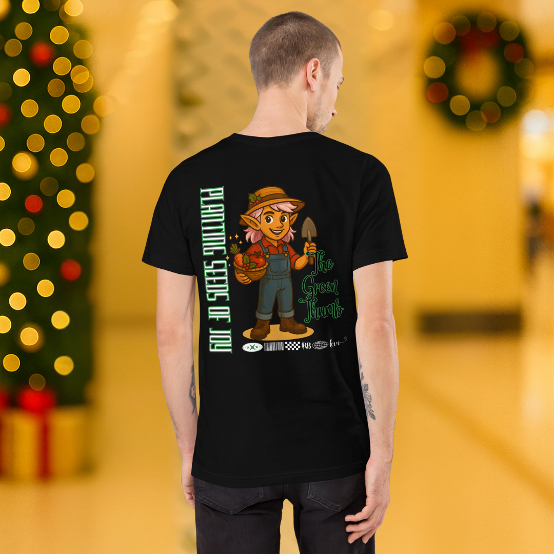 The Green Thumb- Male Occupation T-shirt