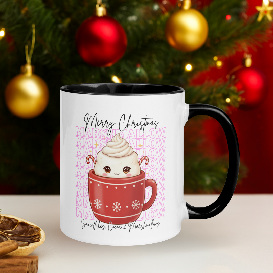 "Marshmallow, Merry Christmas..." | Mug