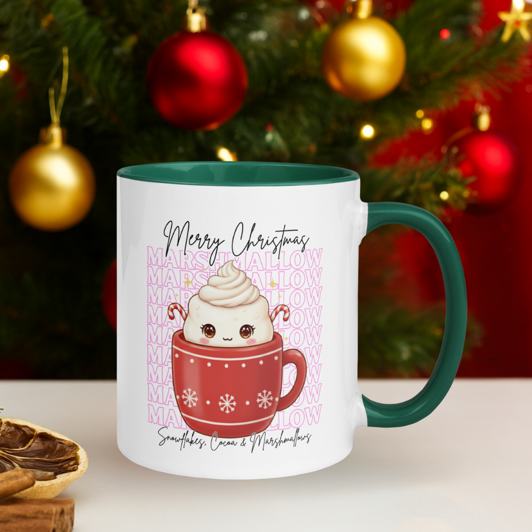 "Marshmallow, Merry Christmas..." | Mug