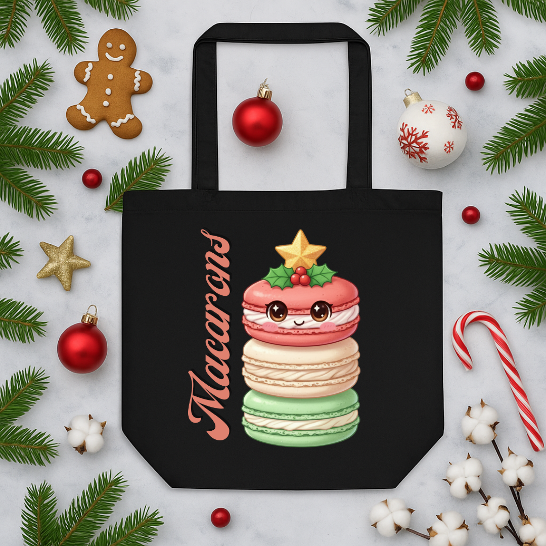 "Macarons" | Eco Tote Bag