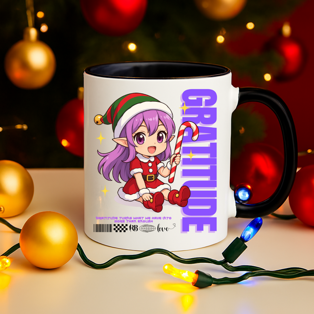 "Gratitude" | Mug