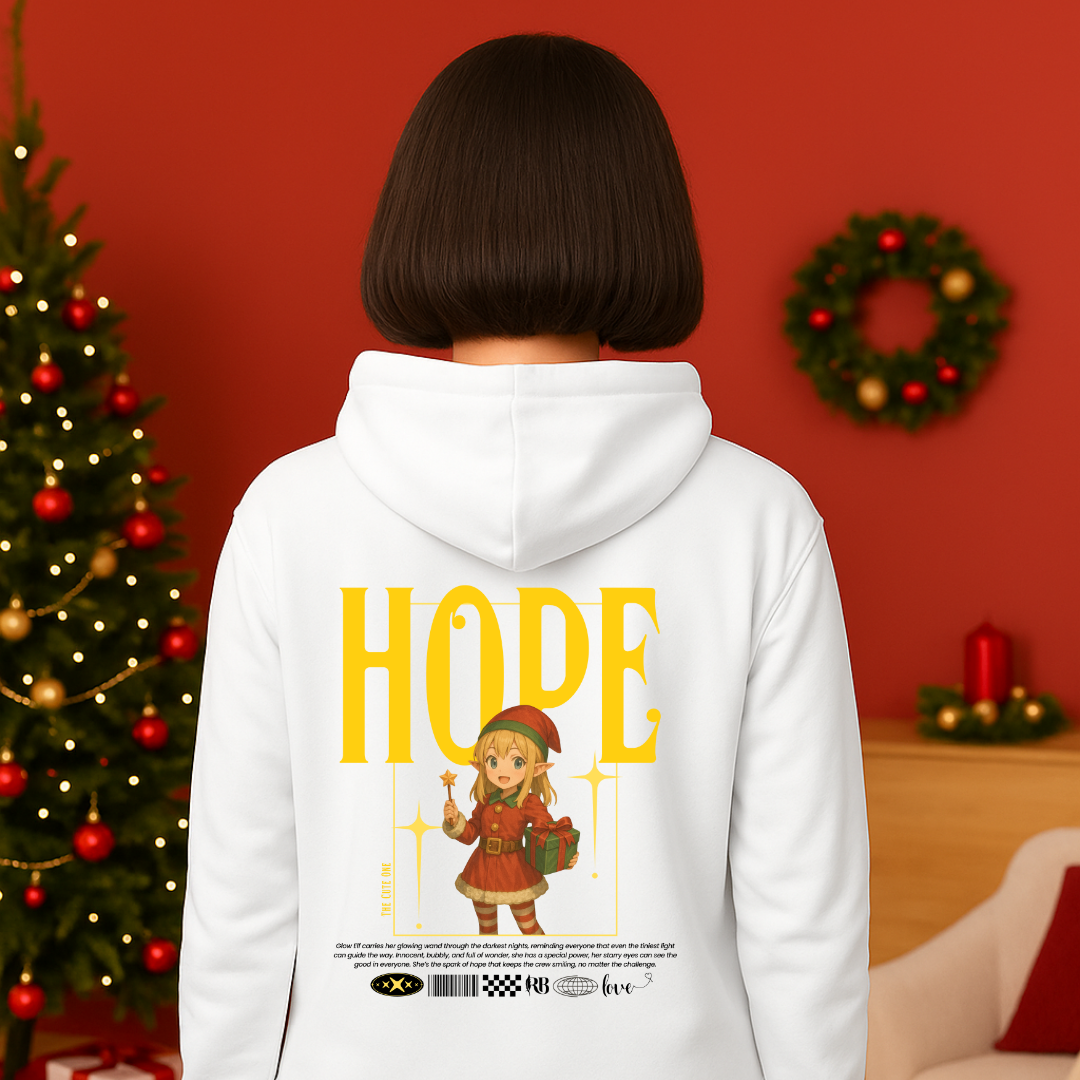 "Hope"- Black | Youth Hoodie | – RB Designa Co