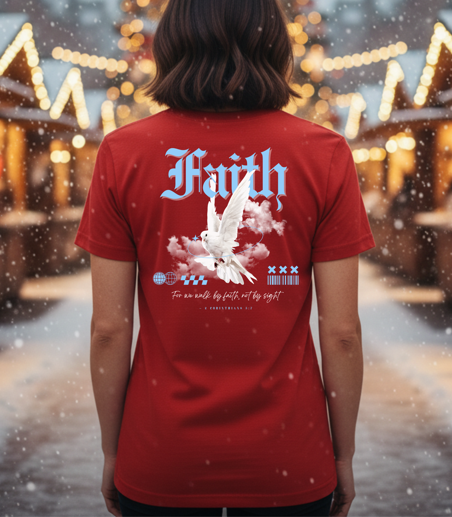 Faith Back Biblical T-Shirt