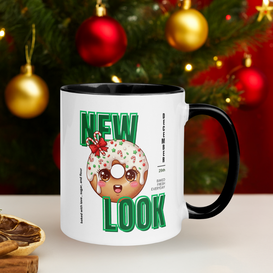 "New Look..."- Black | Mug