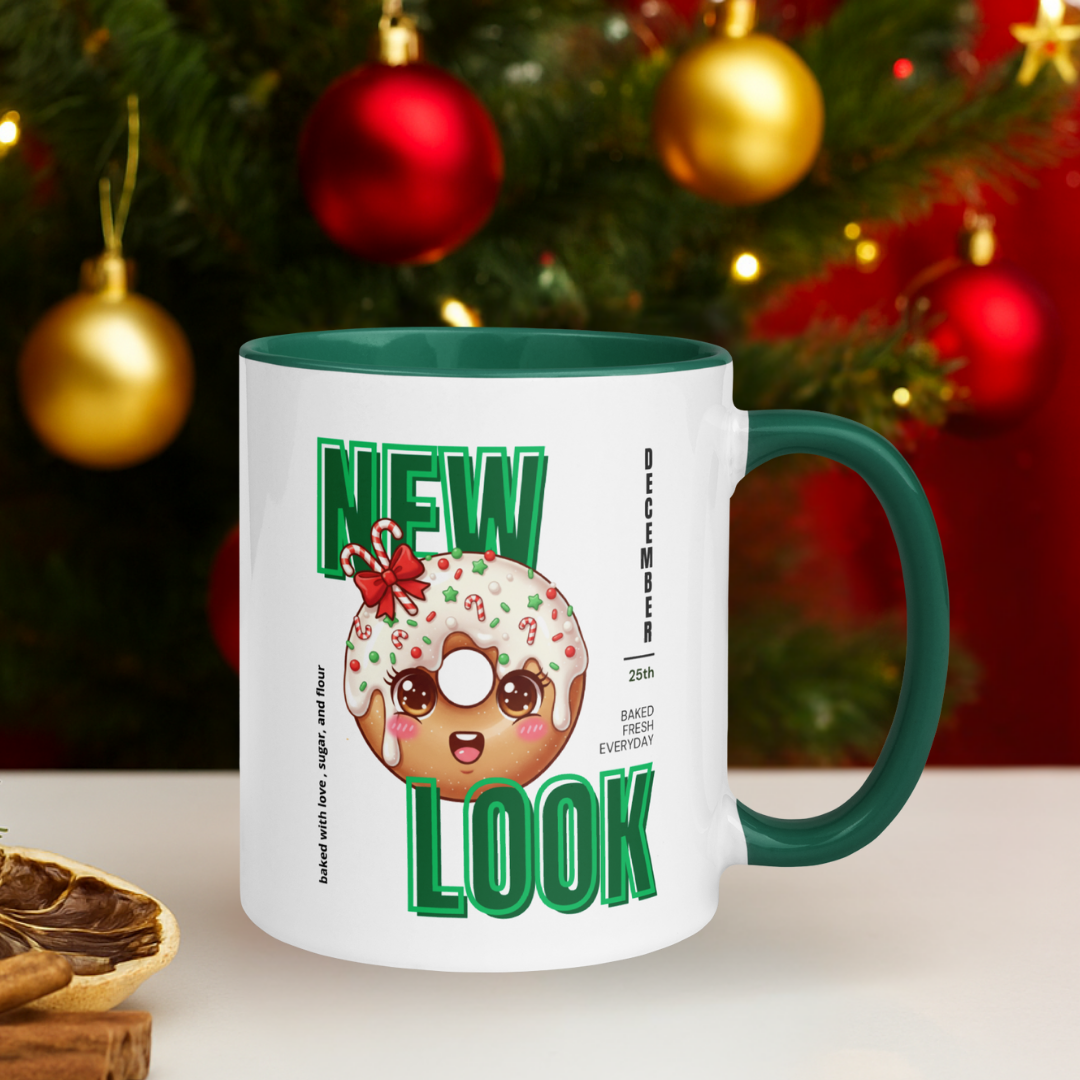 "New Look..."- Black | Mug