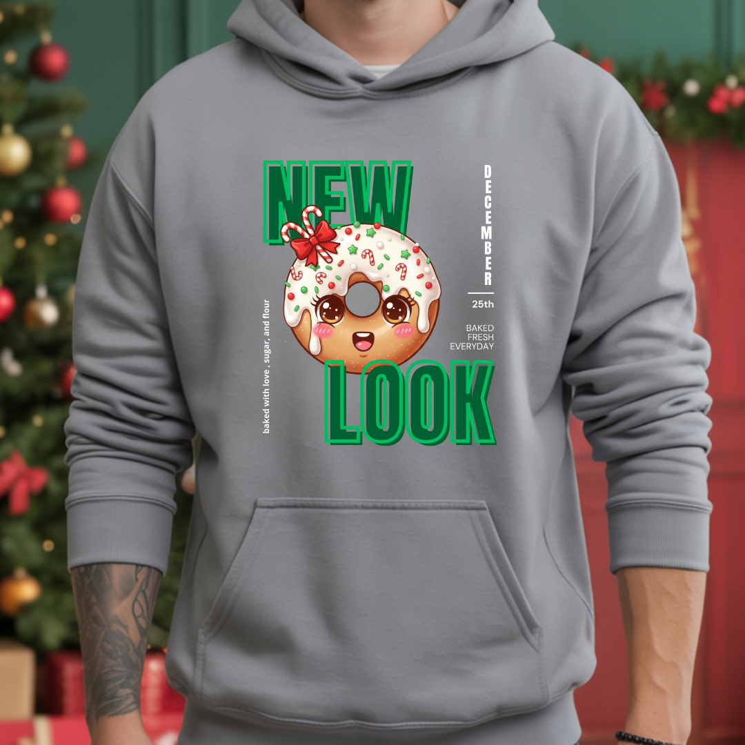 "New Look..."- White | Youth Hoodie