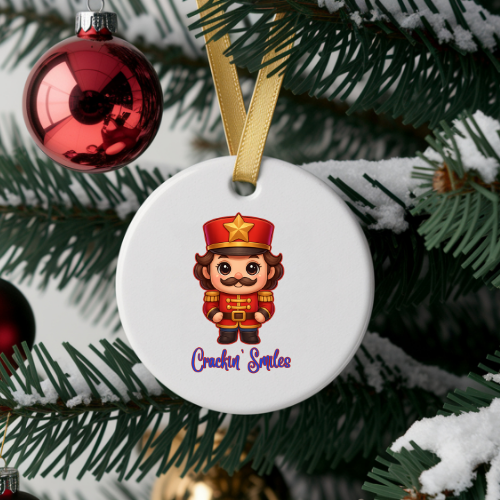 Nutcracker Red Hat Kids & Babies Ornament