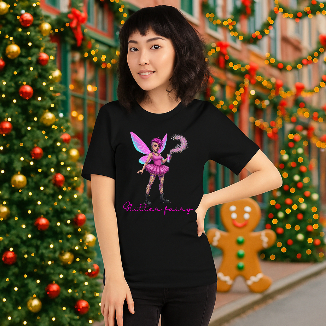 "Glitter Fairy" | Adults t-shirt | – RB Designa Co