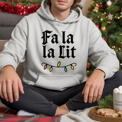 Festive Lit Teen Hoodie