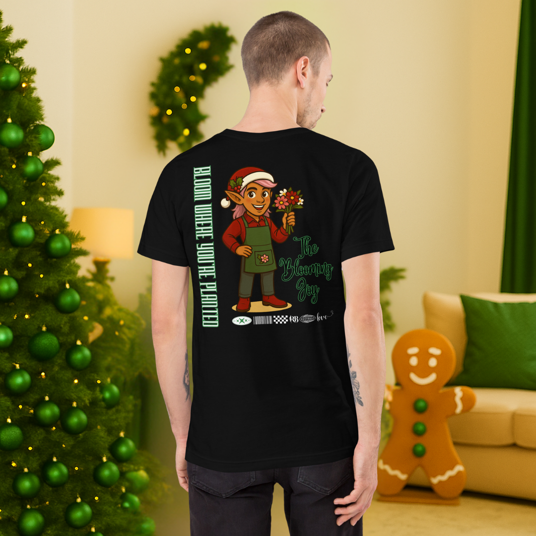The Blooming Joy- Male | Occupation T-shirt