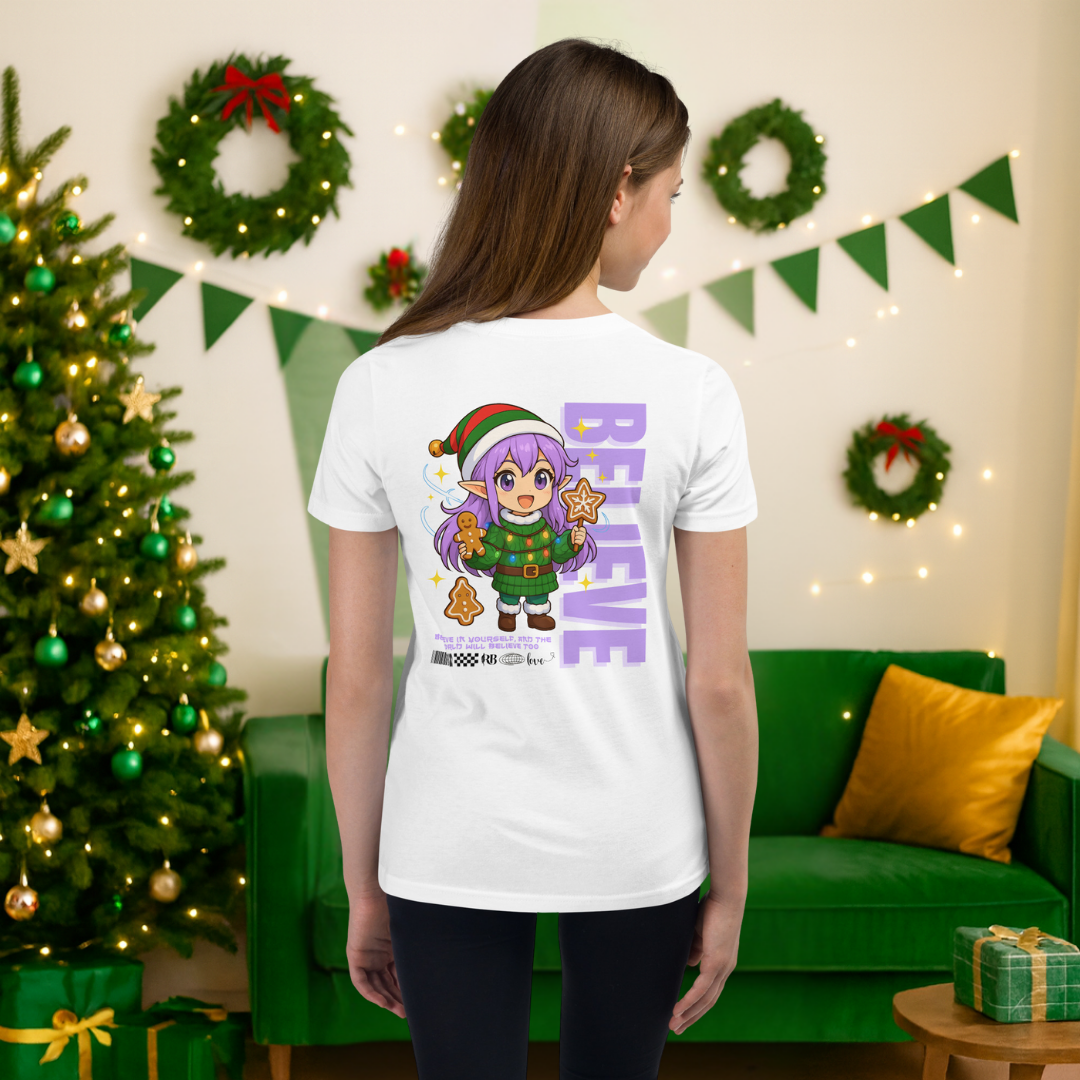 "Believe" | Youth Short Sleeve T-Shirt