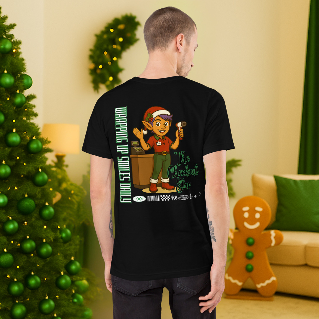 The Checkout Star | Occupation T-shirt
