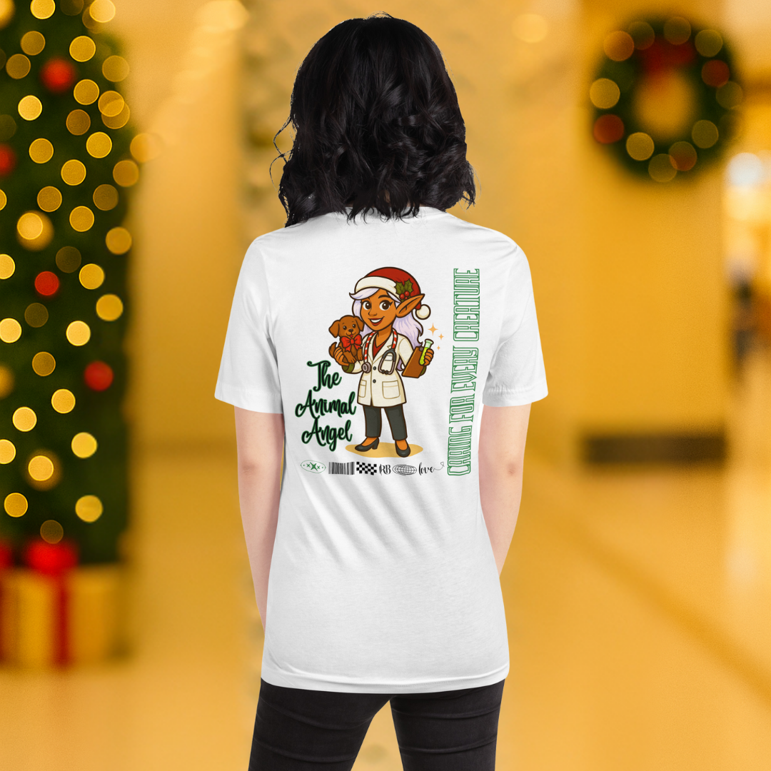 The Animal Angel- Female | Occupation T-shirt