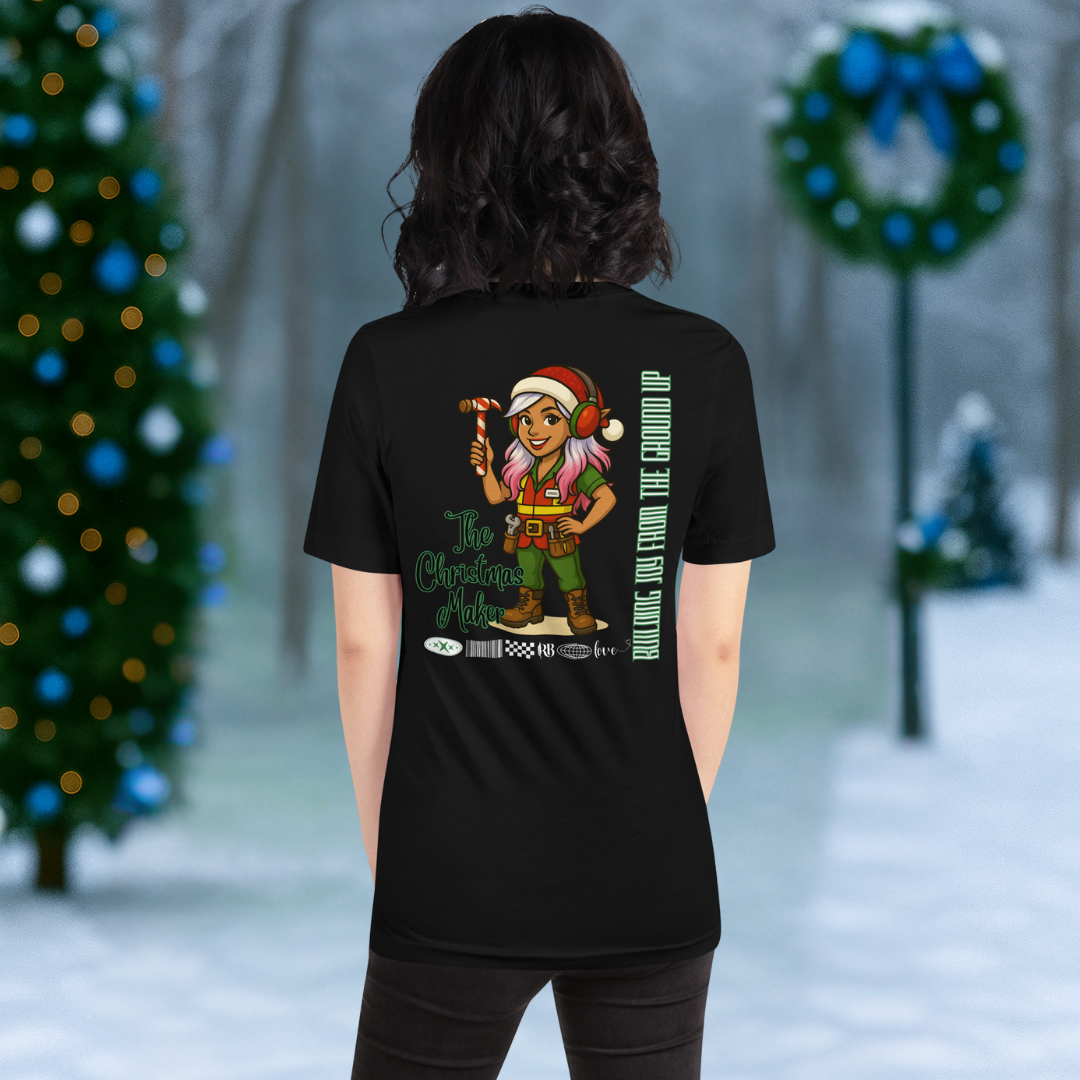 The Christmas Maker- Female | Occupation T-shirt