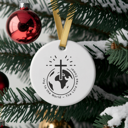 Joy Of The Lord Biblical Ornaments