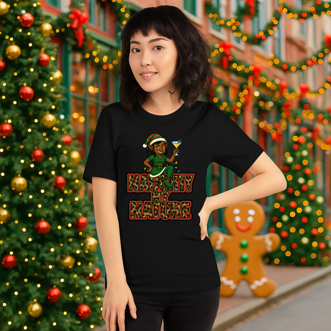 "Naughty by Nature II" | Adults t-shirt