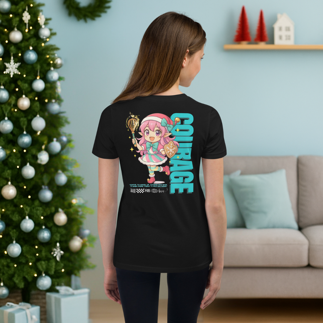 "Courage" | Youth Short Sleeve T-Shirt