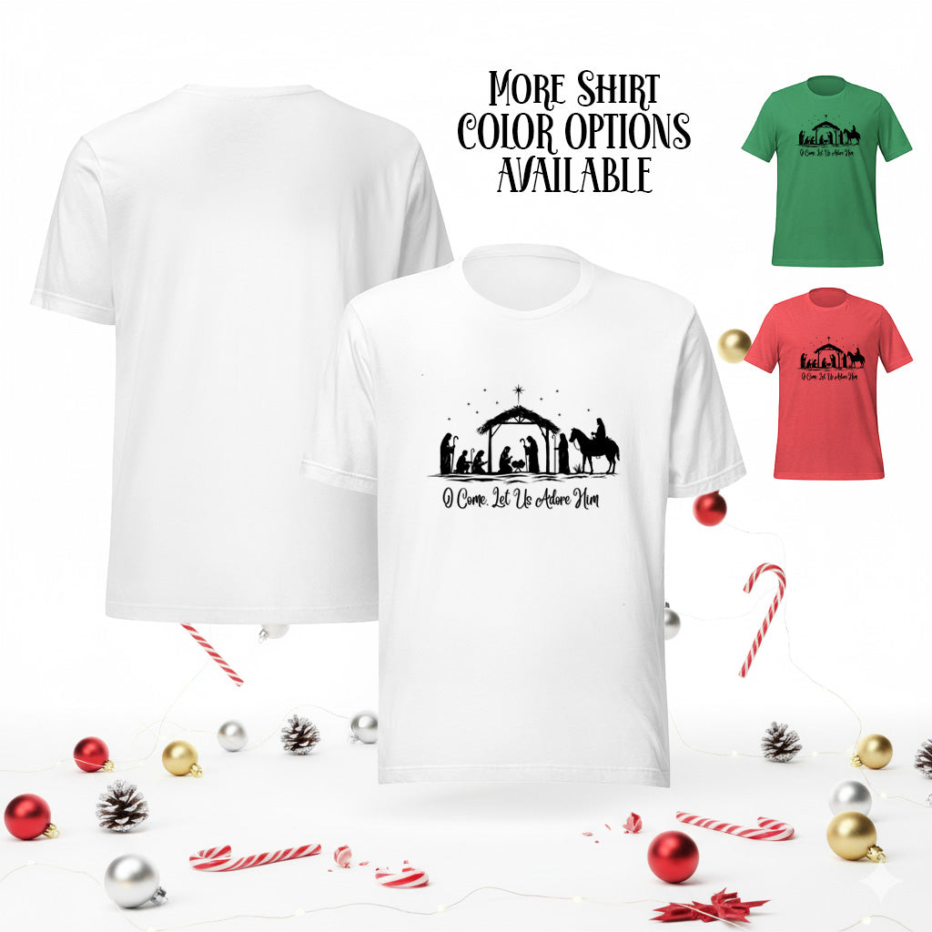 Adore Him Biblical T-Shirt | – RB Designa Co