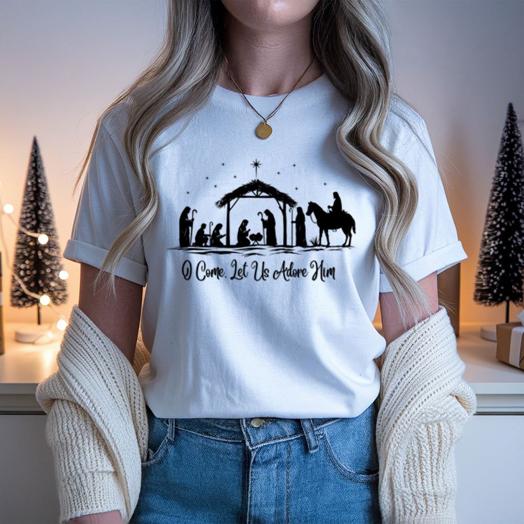 Adore Him Biblical T-Shirt | – RB Designa Co