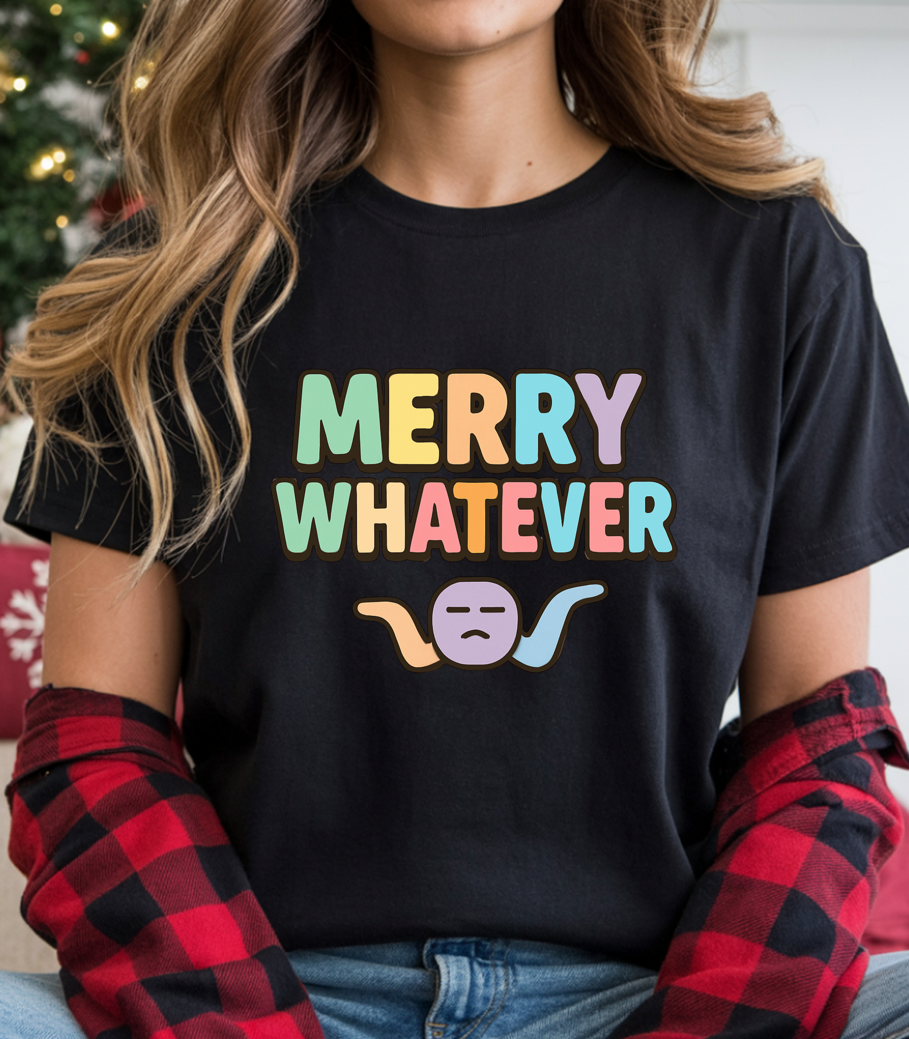 Merry Whatever Humbag T-shirt