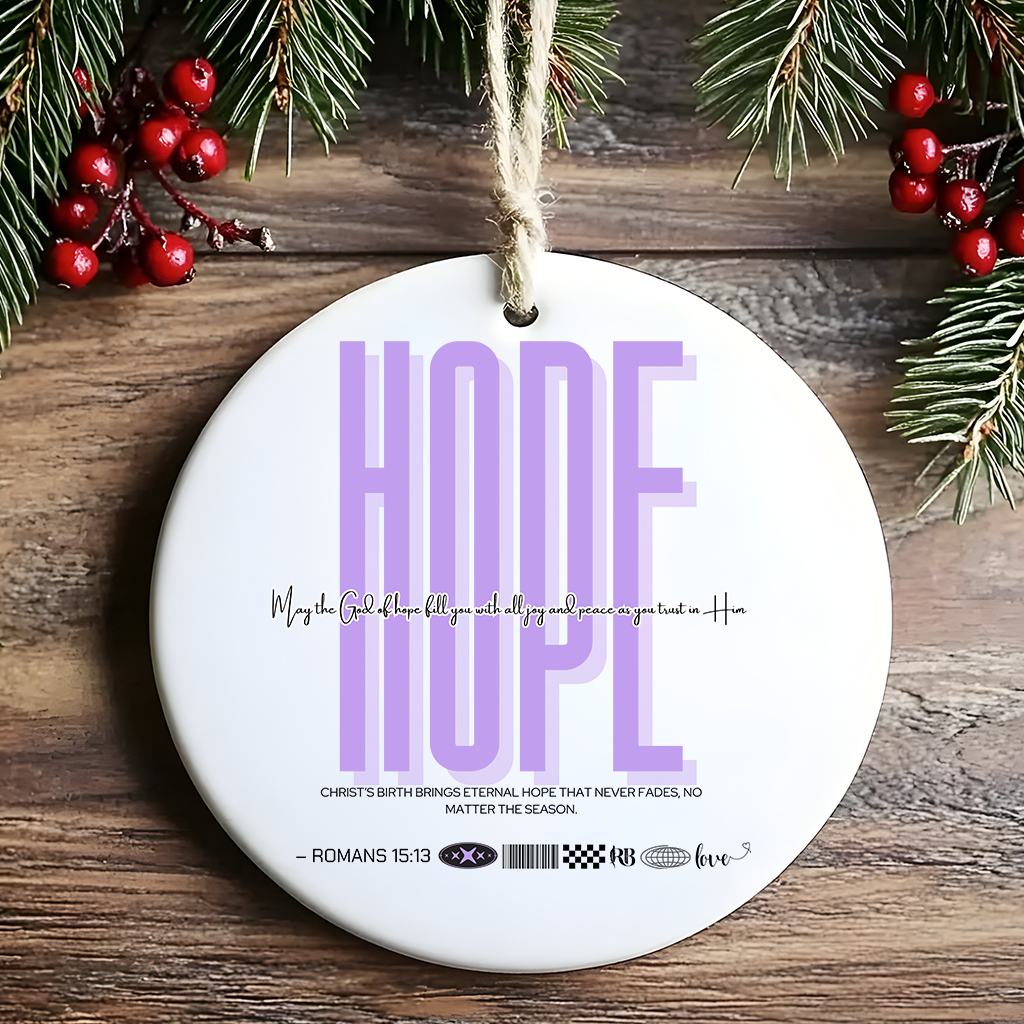 Hope Biblical Ornaments