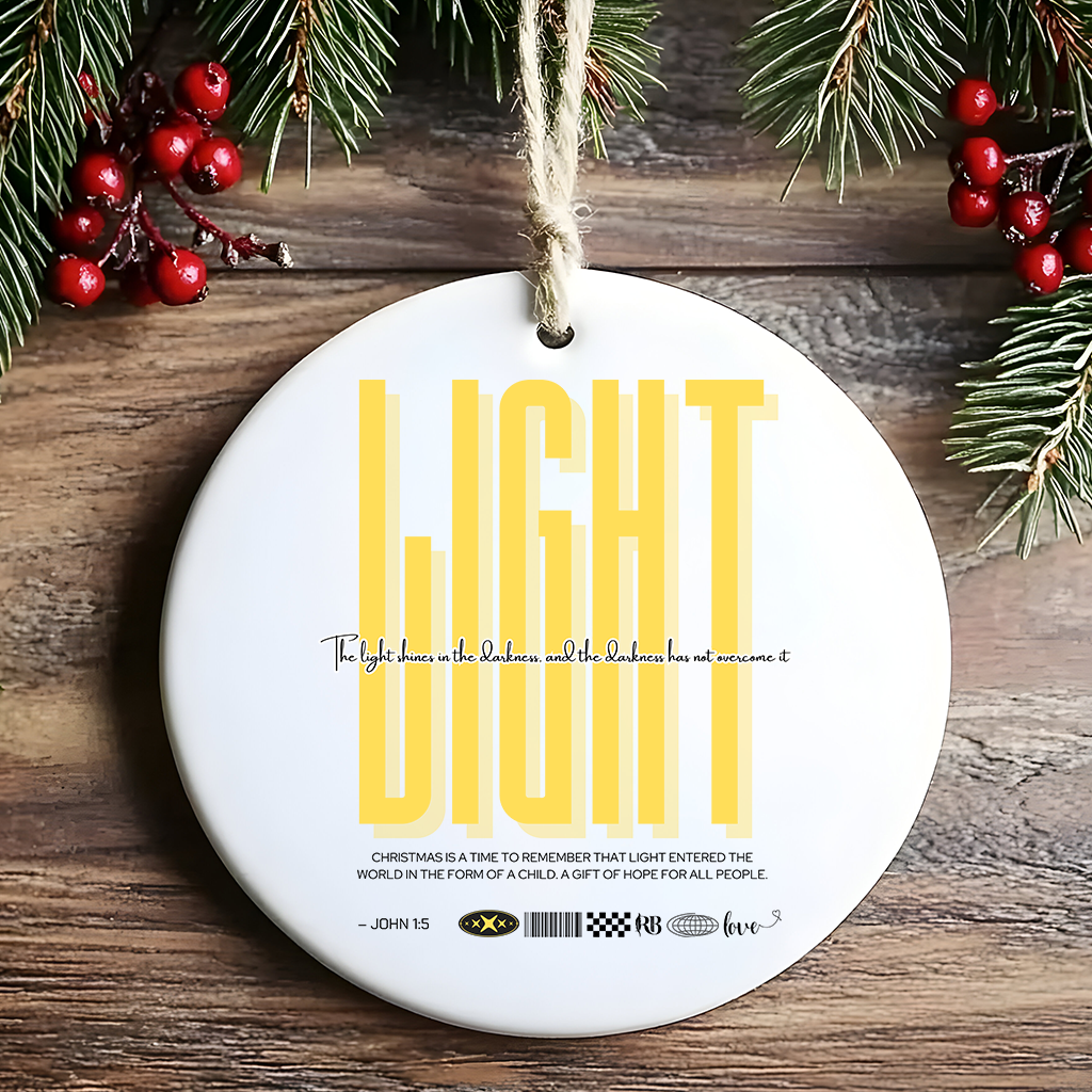 Light Biblical Ornaments