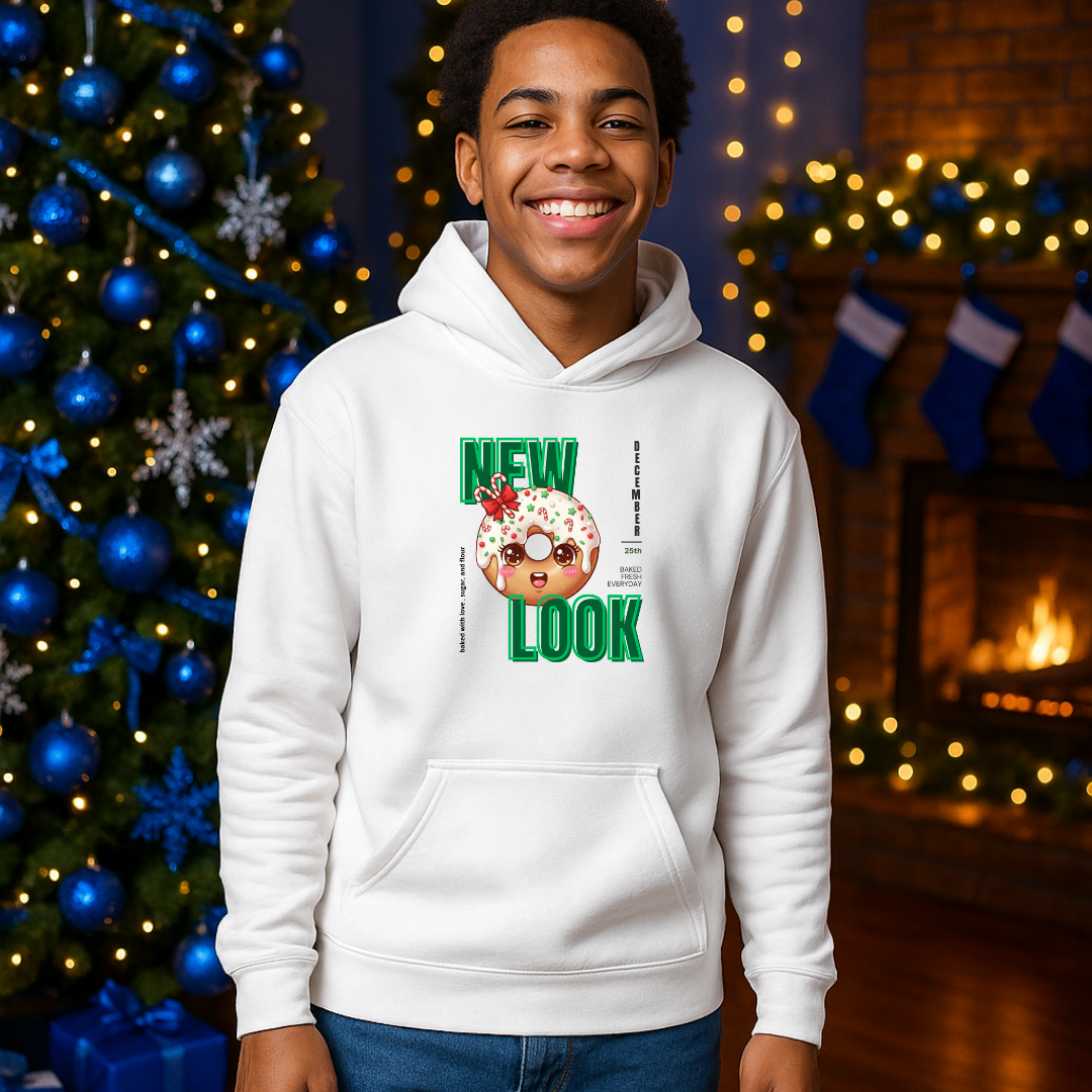 "New Look..."- Black | Youth Hoodie | – RB Designa Co