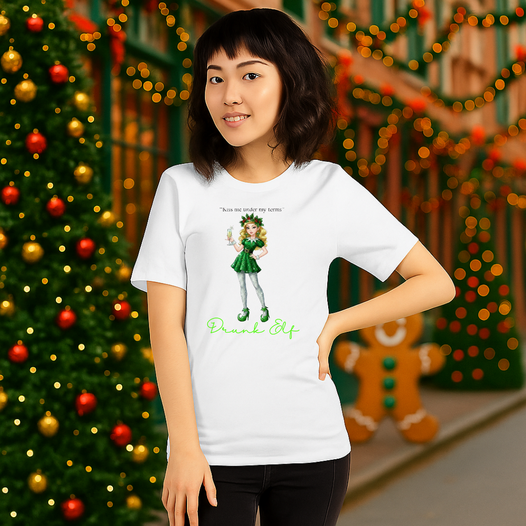 "Drunk Elf" | Adults t-shirt | – RB Designa Co