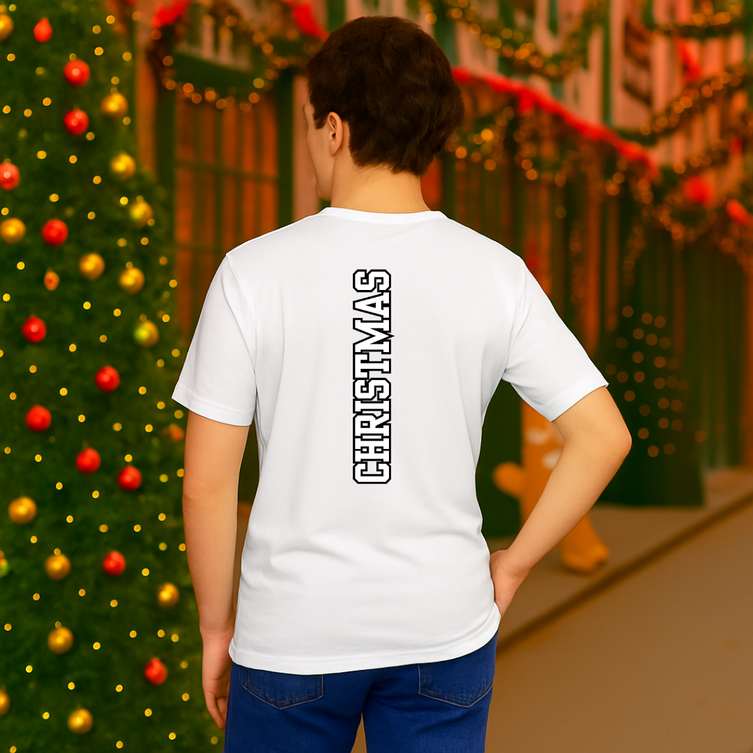 "Christmas"- Black | Adults t-shirt | – RB Designa Co