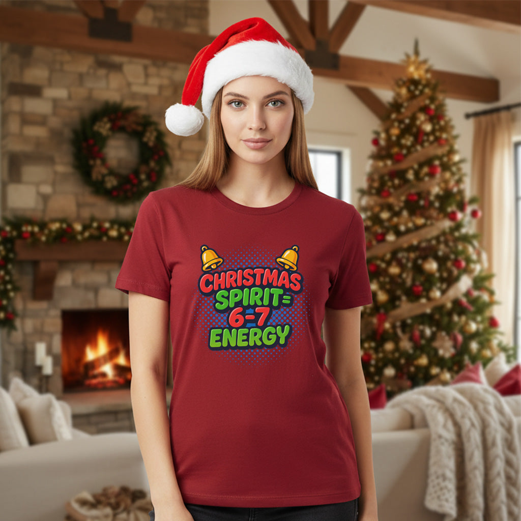 Christmas Energy 67 Teen T-shirt | – RB Designa Co